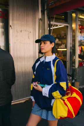 Vintage Nike Swoosh Logo Windbreaker