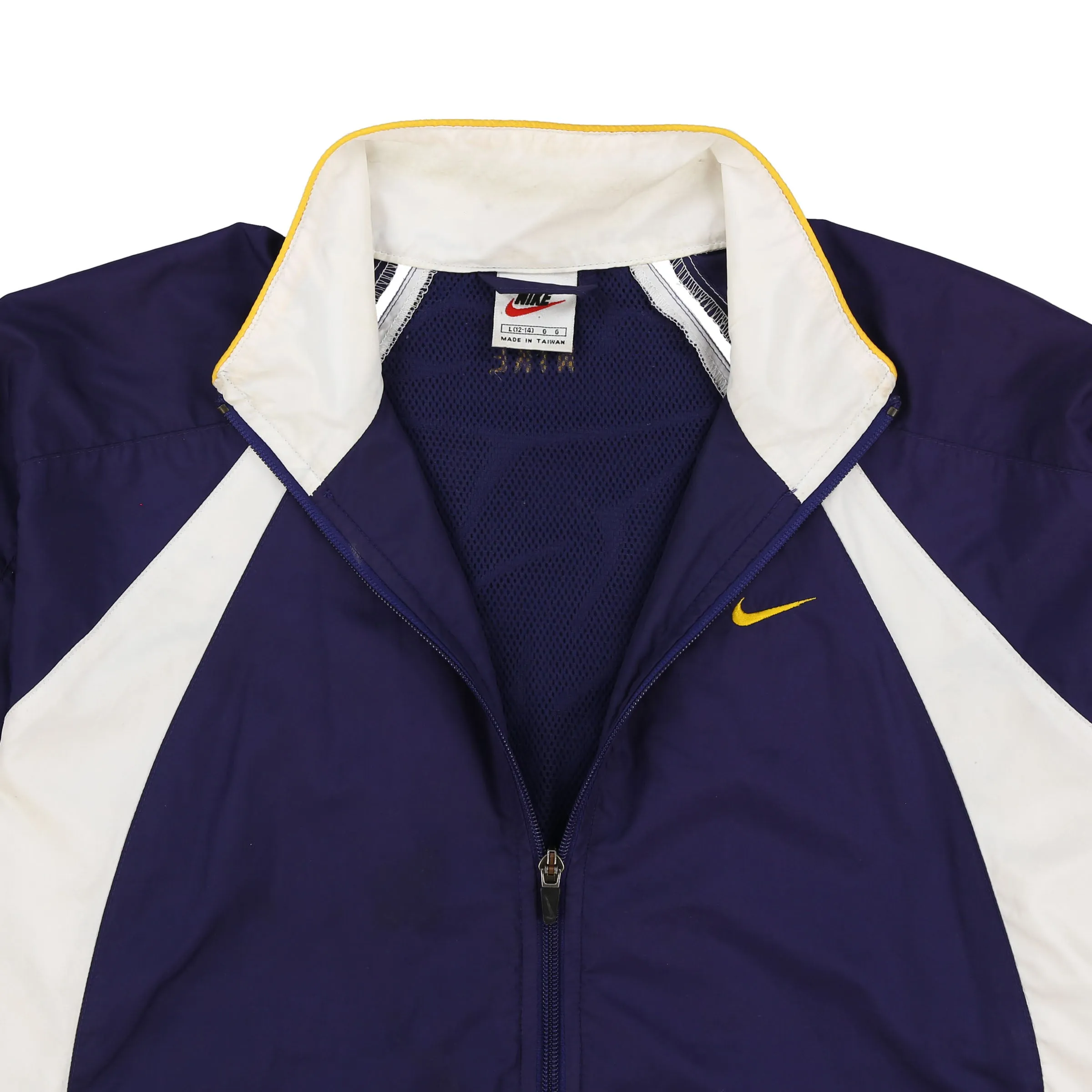 Vintage Nike Swoosh Logo Windbreaker