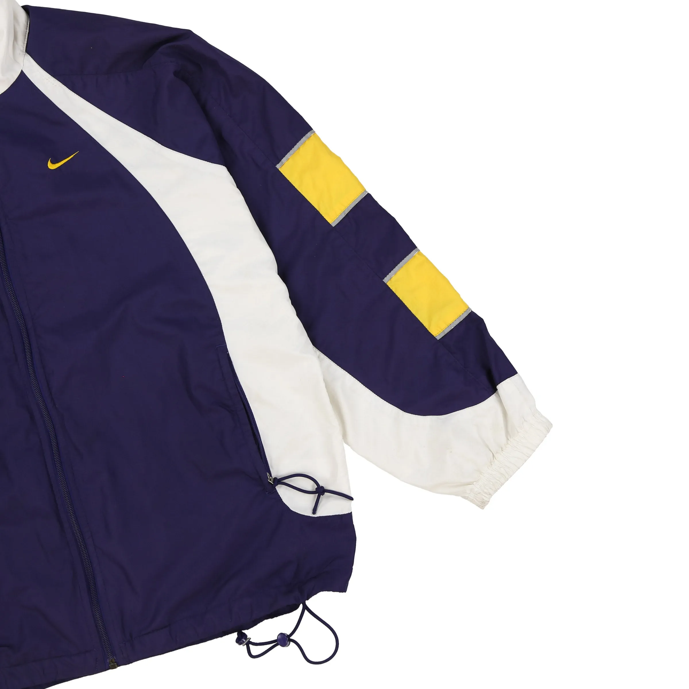 Vintage Nike Swoosh Logo Windbreaker