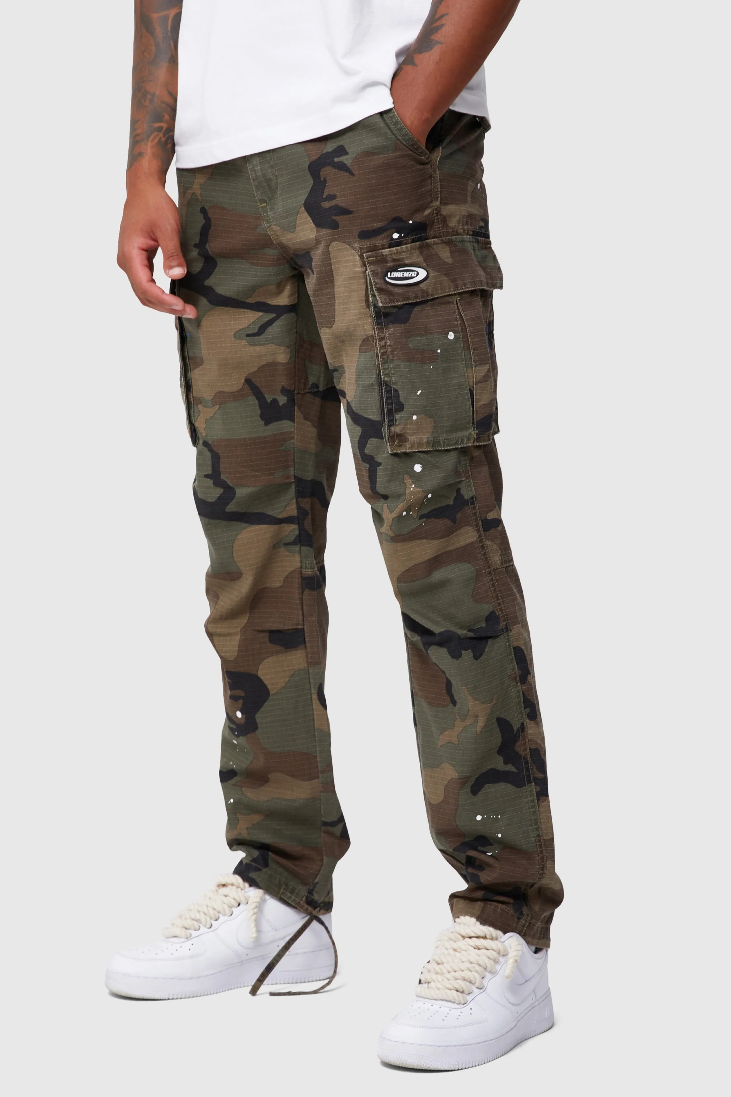 VOLANTE CARGO PANT - CAMO