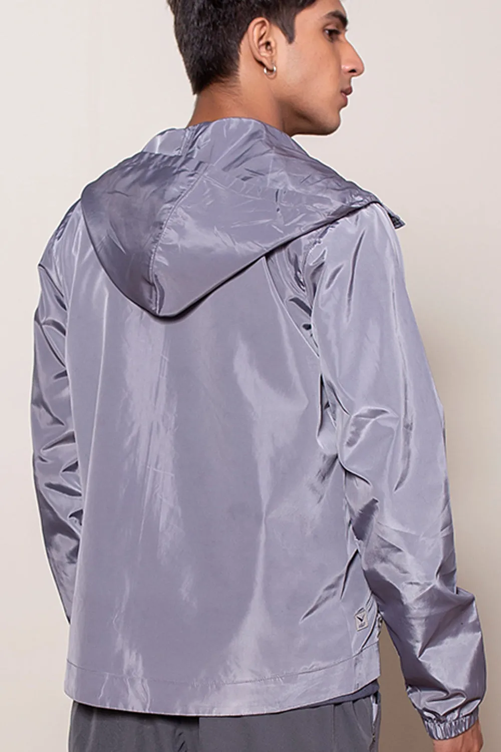 Windansea Jacket Silver Gray 2.0