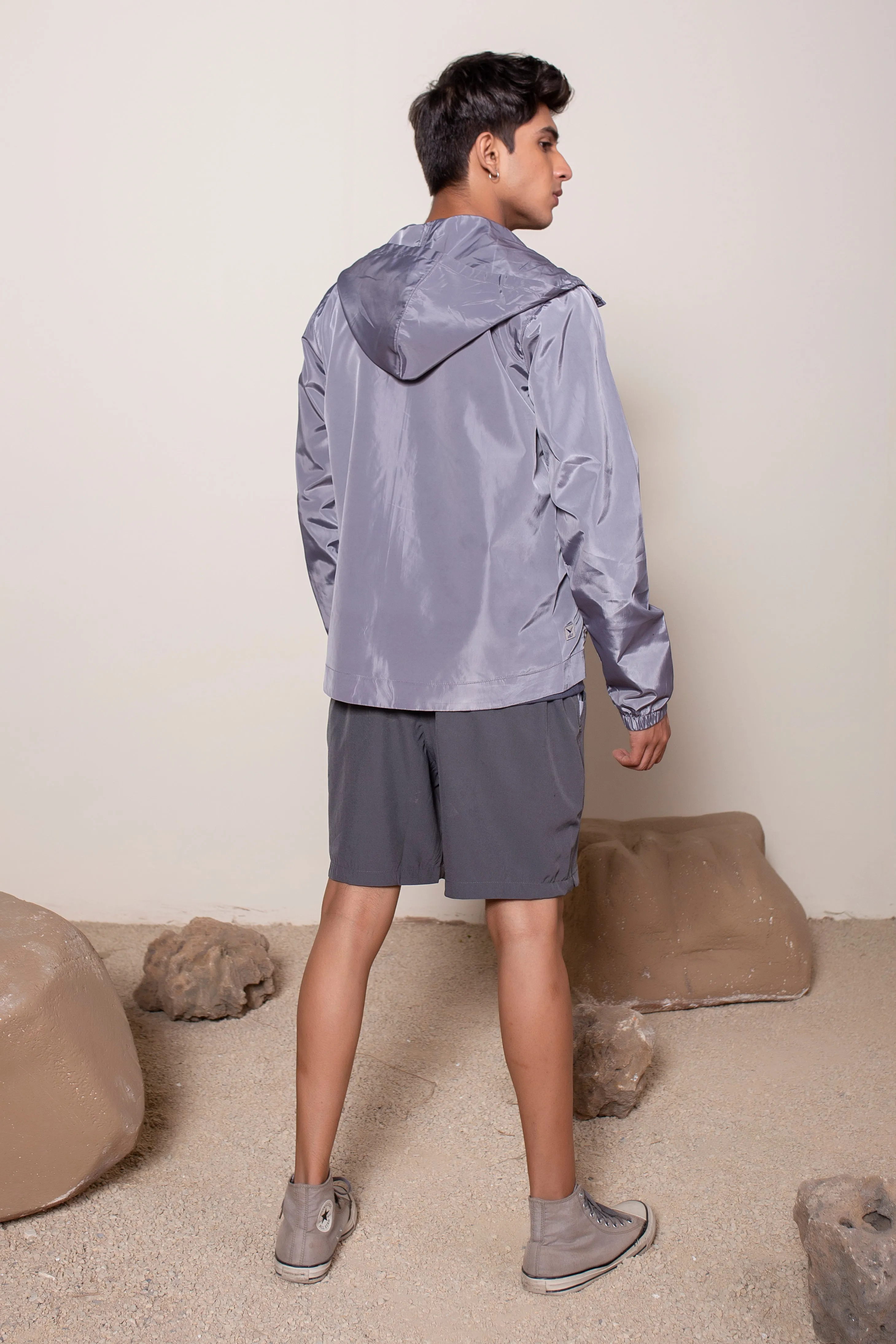 Windansea Jacket Silver Gray 2.0