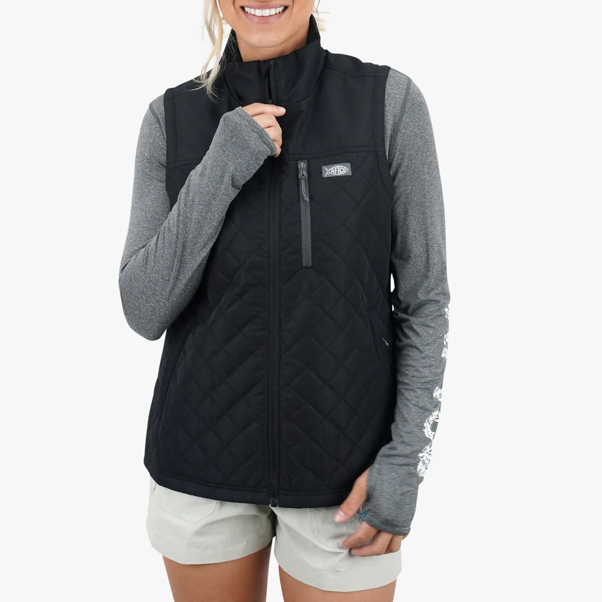 Women's Crosswind Puff Vest