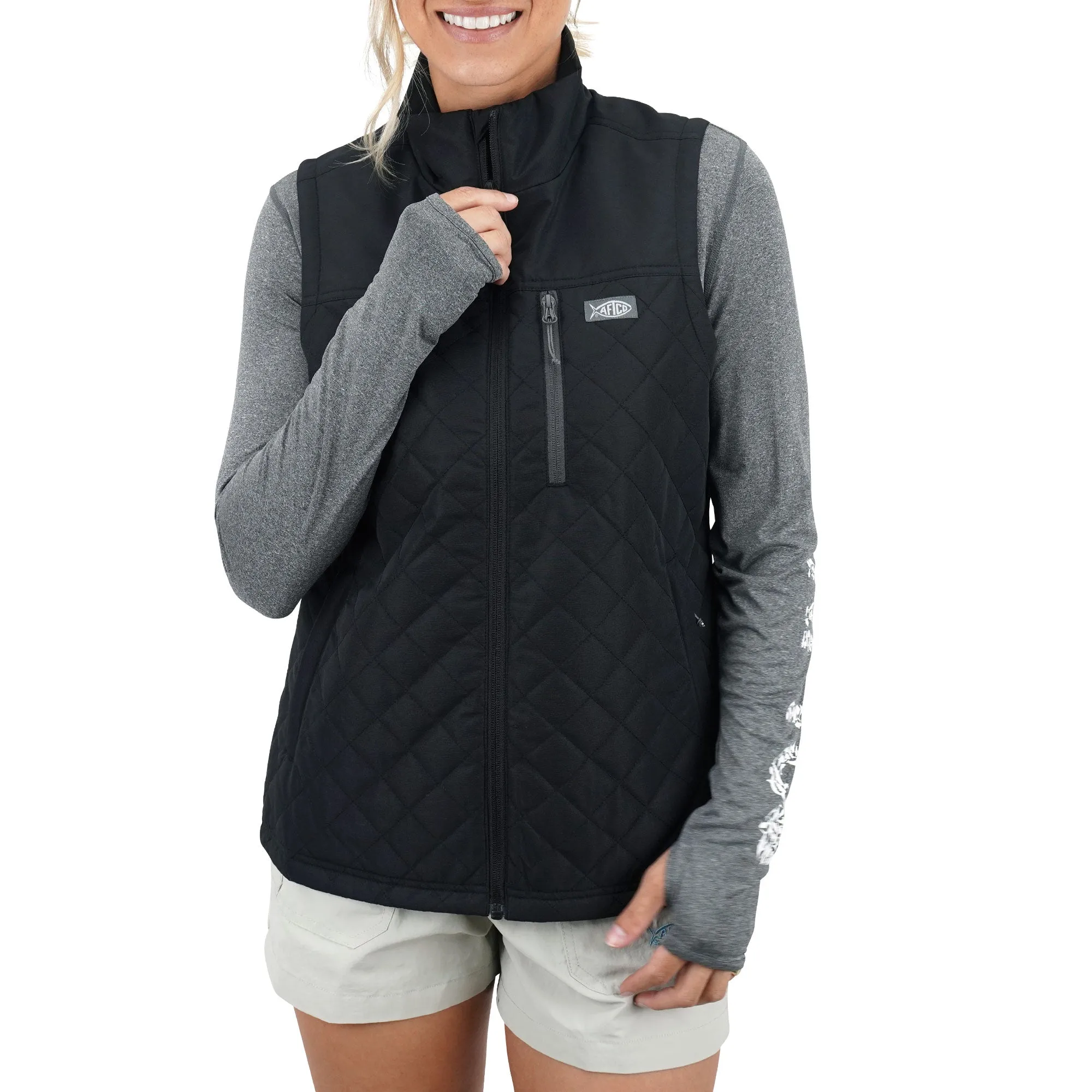 Women's Crosswind Puff Vest