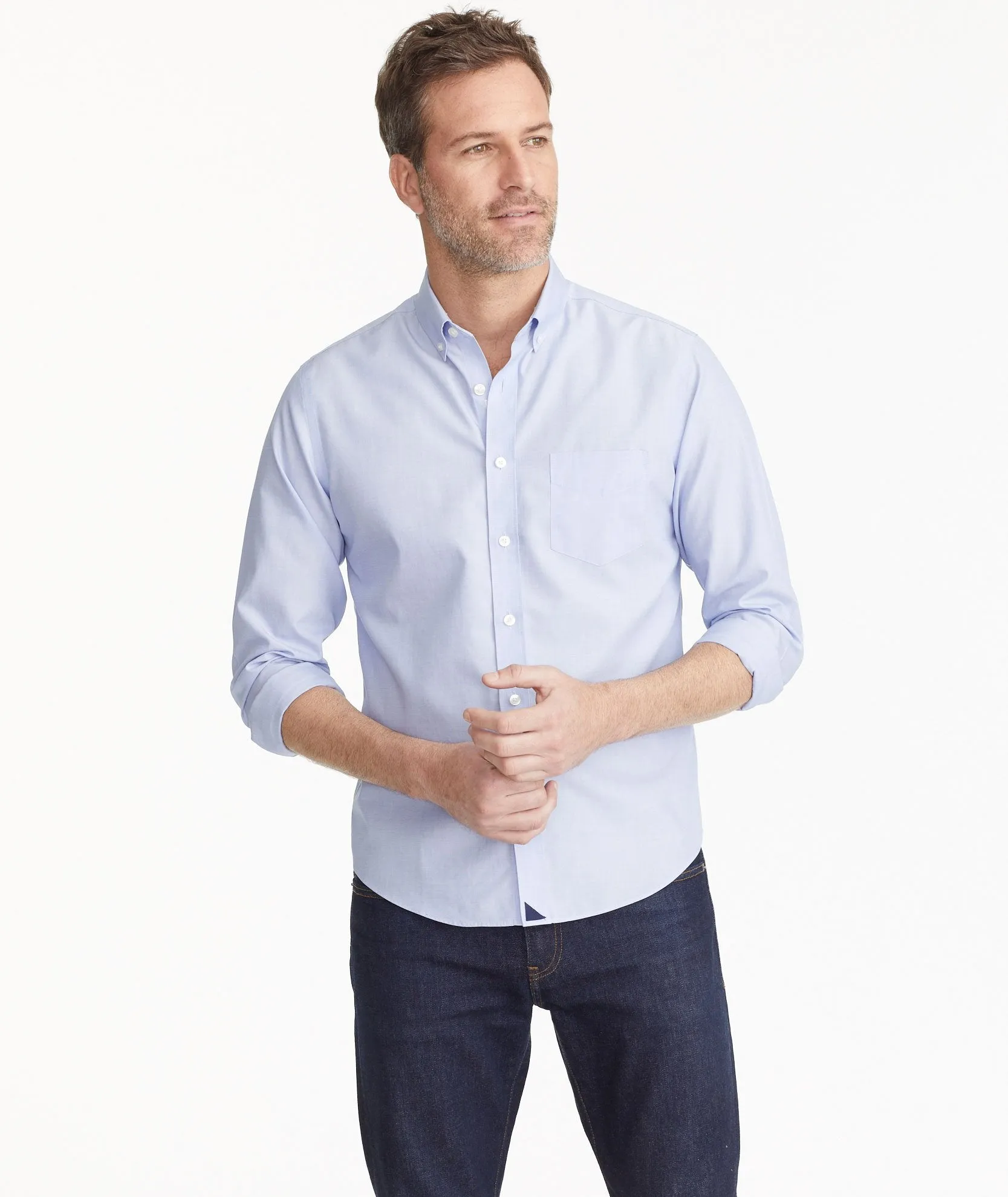 Wrinkle-Free Hillside Select Shirt